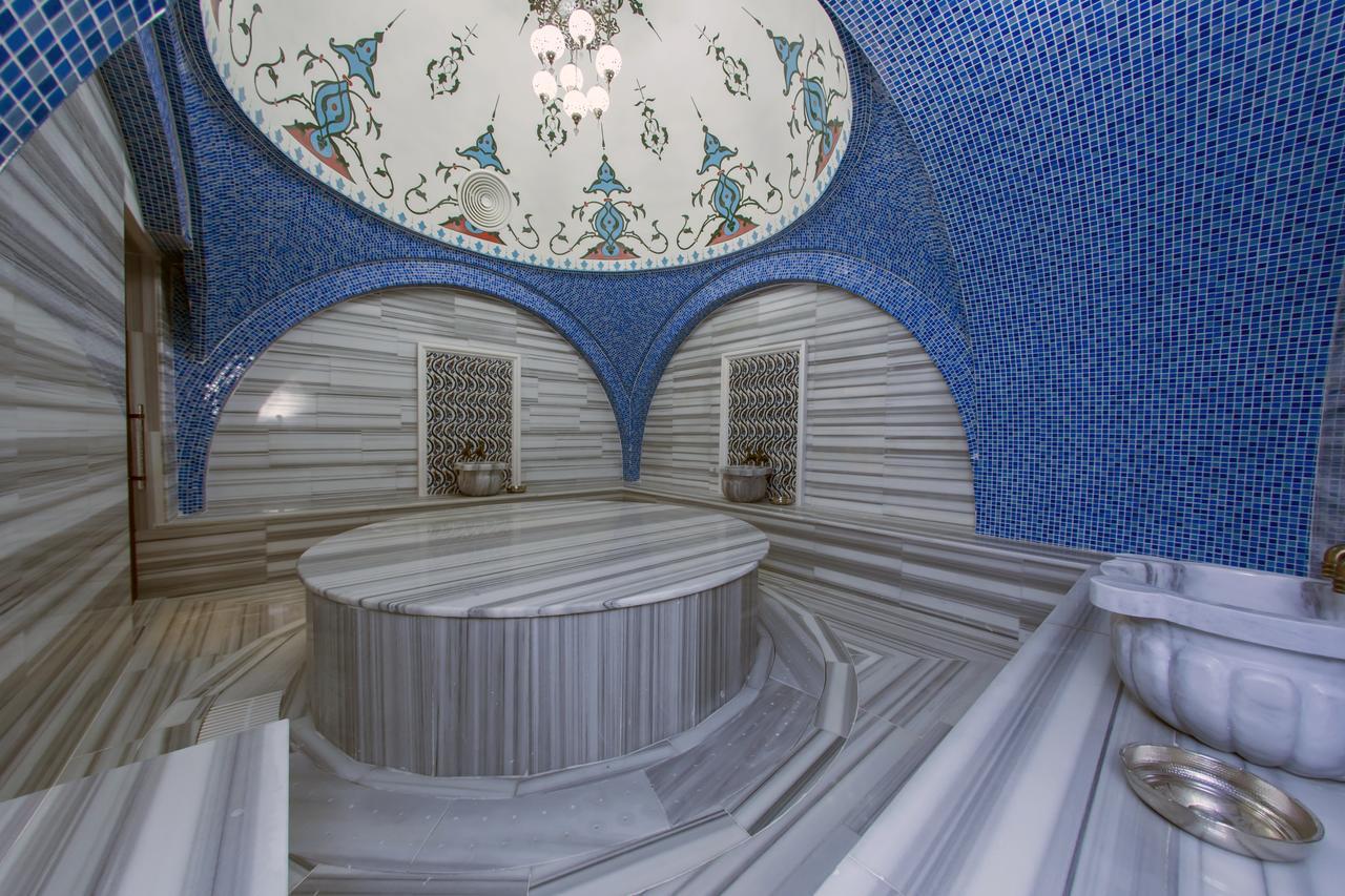 Gherdan Gold Hotel Konya Exterior foto
